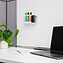 Mind Reader 2-Compartment Dry Erase Marker and Eraser Holder, Clear (WBORG-CLR )~#|#~77FBC69D-9280-40BA-8E765DFE509DA680_sc7