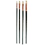 Silver Brush Natural Hog Bristle, Flat Brushes, 4/Pack (SLVGP1070)~#|#~78044B52-7D5C-4A40-A2CDA7FA8AA0A77E_sc7