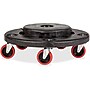 Rubbermaid Commercial Brute Trash Can Dolly, 350 lb. Weight Capacity, Black, 2/Carton (RCP264043BLACT)~#|#~7808607A-C9D5-48F3-8B417362798C6B63_sc7