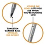 BIC Round Stic Xtra Life Ballpoint Pen, Medium Point, Black Ink, 144/Pack (GSM144AZ-BLK)~#|#~780ACD9C-CF2D-4136-834D38C7929845B6_sc7