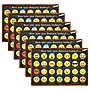 Ashley Productions Smart Poly Non-Skid Computer Mouse Pad, How are You Feeling, 6/Pack (ASH12507-6)~#|#~780E974A-90A3-4640-A0344F322D74CB90_sc7