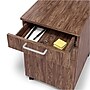 Union & Scale™ Essentials 3-Drawer Mobile Vertical File Cabinet, Letter/Legal, Lockable, 24.3"H x 15.6"W x 21.3"D, Espresso~#|#~7813A4E1-8B8A-4CBF-979D1347FF4C7826_sc7