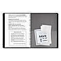 2026 AT-A-GLANCE Contemporary 8.25" x 11" Weekly & Monthly Planner, Faux Leather Cover, Graphite (AAG70950X45)~#|#~781874FA-1AB7-417D-A5AA98DFD4B566B9_sc7