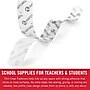 Velcro® Brand 3/4" x 15' Sticky Back Hook & Loop Fastener Roll, Clear (91325)~#|#~781AF011-0E1E-40B4-A7F4EB310211305B_sc7