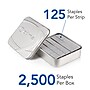 Swingline Optima High Capacity Staples, 0.38 Leg Length, 2500/Box (35550)~#|#~781B9E7A-888D-4530-A3A621D53B749DBC_sc7