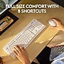 Logitech MK295 Silent Keyboard and Mouse Combo, Off White (920-009783)~#|#~78236E4F-ED69-4912-9A33B674D70099FE_sc7