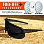 Ergodyne Skullerz AEGIR-AFAS-HC Anti-Fog Safety Glasses, Smoke Lens (55221)~#|#~7826E104-7AB1-4156-900CA7D6AD1D196D_sc7
