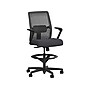 HON Ignition 2.0 ReActiv Back Vinyl Task Stool with Footrest and Lumbar Support, Black  (HITSRA.S0.F.H.0S.SX23.BL.SB.T)~#|#~78290C67-63D2-4048-93A5F762DDEA0D72_sc7