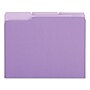 Universal File Folder, Letter Size, Violet, 100/Box (UNV12305)~#|#~782F84E4-86F3-4C3B-95368232D5C6EA27_sc7