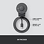 Logitech Brio 300 HD 1080p Webcam, 2 Megapixels, Graphite (960-001497)~#|#~7836AC3F-229D-4F3B-BC2EE054AC57F23B_sc7