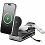 Alogic Roam MagSafe Wireless USB-C 6-in-1 Power Bank for Apple, 100W, 21000 mAh, Black (R20KWCPB100W)~#|#~783BB56F-0E81-482E-8812135C02CA3FE4_sc7
