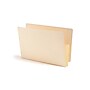 Smead Recycled Reinforced File Pocket, 3" Expansion, Legal Size, Manila, 10/Box (76164)~#|#~783C498C-A18E-4863-BB0EB9B3483E36DA_sc7