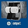 Compact Recycled Coreless Toilet Paper, 1-Ply, White, 3000 Sheets/Roll, 18 Rolls/Carton (19374)~#|#~783E2857-69EA-4F66-949E6F7022A97221_sc7