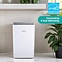 Hisense 50-Pint Dehumidifier, 3-Speed, Covers up to 4500 sq. ft., White (ADH50K26)~#|#~783F0E5F-F5F0-4835-B577D91C3508AA6A_sc7