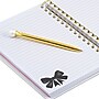 Simple Pleasures Make it Happen Hardcover Journal, 8.58" x 6.30", College Ruled, White, 108 Pages, 24/Carton (S1069-1720)~#|#~784211A7-80F5-46CC-868C8D106A4708E4_sc7