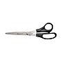 Westcott All Purpose 8" Stainless Steel Standard Scissors, Pointed Tip, Black, 3/Pack (16907)~#|#~78436108-8EA9-4D65-94F725A1F1CBA8D6_sc7