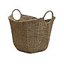 Household Essentials Woven Storage Wicker Basket with Handles, Natural (ML-4005)~#|#~784908C0-E466-4608-904215E687428753_sc7