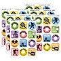 Trend Enterprises Pickleball Pride Dill Pickle Scent Scratch 'n Sniff Stinky Stickers, Multicolored, 48/Pack, 6 Packs/Bundle~#|#~784B0F35-EE51-4666-B14AEAC3A33E61FF_sc7