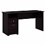 Bush Furniture Cabot 60"W Computer Desk with Drawers, Espresso Oak (WC31860)~#|#~784D65F3-C7DE-4C90-B470B26208BEC89C_sc7