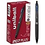 uni-ball 207 Plus+ Retractable Gel Pens, Medium Point, 0.7mm, Blue Ink, Dozen (70463)~#|#~785A10AD-EC45-4ACC-BE16F300576569E5_sc7