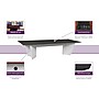 Regency Array 120"W x 48"D Conference Table with Grommet, Cherry/Black (ACT12048CHBK)~#|#~786257DF-9A54-44BE-9F0AF036746C1C85_sc7