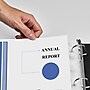 Staples Heavyweight Sheet Protector, 8.5" x 11", Clear, 50/Box (15943-CC)~#|#~7872F0EC-F60B-4D37-9C4278640099186F_sc7