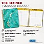 2026-2027 BrownTrout Crackled Blush Wire-O 6.5" x 7.75" Academic Year Weekly Student Planner, Paperboard Cover (9798330708178)~#|#~787429A3-B001-4C7E-96D11D87CB4E1D9F_sc7