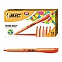 BIC Brite Liner Stick Highlighter, Chisel Tip, Orange, Dozen (90338/BL11OR)~#|#~7874F01D-3156-4035-A9DE1BE9E7E1F9EE_sc7
