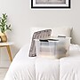 Iris 40 Quart Storage Bin with Latching Lid, Plastic, Clear, 5/Pack (500147)~#|#~78754159-2308-4C86-B7095A6ACAA47459_sc7