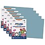 Prang 12" x 18" Construction Paper, Sky Blue, 50 Sheets/Pack, 5 Packs/Bundle (PAC7607-5)~#|#~78762364-8DCA-4A74-A8DFEB4DE5A22FFA_sc7
