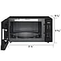 Panasonic 1.6 Cu. Ft. Countertop Microwave (NN-SN74PB)~#|#~787AB18C-5928-400A-9BDAD5D104064A6B_sc7