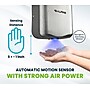 Alpine Industries Hemlock 110V Automatic Hand Dryer, Stainless Steel (400-10-SSB)~#|#~787BB1C5-7A44-4B70-913430DA7D6C09A1_sc7