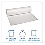 Boardwalk Low Density Repro Can Liners, 1.1 Mil, 55-60 Gallon, 38 X 58, 100/ctn~#|#~787C9722-3D70-4C3D-A87D2A9A60BB8690_sc7