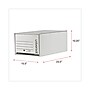 Heavy-Duty Storage Box Drawer, Legal Size, White, 6/Carton (UNV85301)~#|#~787CB7B6-E701-4ED1-968A539DC589B67B_sc7
