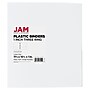 JAM Paper 1/2" 3-Ring Flexible Poly Binder, White (PB75237WH)~#|#~787EF8A1-2614-4993-85746711CB4F286C_sc7