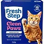 Fresh Step Clean Paws Clumping Cat Litter, Unscented, 22 lb. (60760) ~#|#~7882C439-A62C-4D02-86077D4635D0B601_sc7