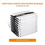 Coastwide Professional Toilet Seat Covers, 250/Pack, 20 Packs/Carton~#|#~7884DDE0-B901-4982-89F557A1CA053CA1_sc7