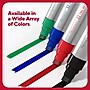 TRU RED™ XL Tank Permanent Markers, Chisel Tip, Assorted, 4/Pack (TR56935)~#|#~78924ED9-CC8E-462B-9640FEF2AE8CF136_sc7