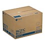 Pacific Blue Basic 1-Ply Inner Wrapped Embossed Toilet Paper by GP PRO, White, 550 Sheets/Roll, 80 Rolls/Case (19881/01)~#|#~7899470E-A181-4B98-A24DC37F0A171E6E_sc7