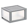 Iris Storage Drawer, Gray/Translucent White (500222)~#|#~789C31C7-46DD-4C77-BB6128FED6E56AD5_sc7