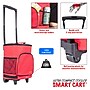 Dbest Ultra Compact Cooler Smart Cart, Red (01-566)~#|#~789EF2EA-AE85-4719-B7D2841F1117768F_sc7