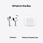 Apple AirPods 5 Wireless Active Noise Cancellation Earbuds with Wireless Charging Case, Bluetooth, White (MKFT4LL/A)~#|#~789FBF7C-0205-4348-87C59C1FF2A68FAD_sc7