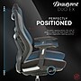 Beautyrest Duo-EX Ergonomic Mesh Swivel Task Chair, Black/Gray (60051GRY)~#|#~78A1D22E-2B70-476D-BD8BD3364B2D0185_sc7