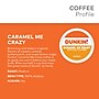 Dunkin' Caramel Me Crazy Coffee, Keurig K-Cup Pod, Medium Roast, 88/Carton (5000364900CT)~#|#~78A8158A-6703-44B0-AFDFEB234D5DCD41_sc7