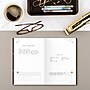 2027 AT-A-GLANCE 5" x 8.25" Calendar Year Daily Planner, Paperboard Cover, Brown/Orange (70-6201-30-27)~#|#~78AD3B60-EE56-4681-A198F280E28D6474_sc7