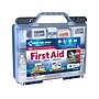 First Aid Only Plastic First Aid Kit, 50 People, 322 Pieces (91414)~#|#~78BC4A68-B690-41FC-B7E5B1EAA273A882_sc7