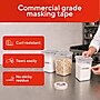 Staples Masking Tape, 0.75” x 60 Yards — 6/Pack~#|#~78BF8F3C-0AAB-41D2-A80DAE4A33E08A04_sc7