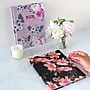 Blueline Fashion Hard Cover Index Notebook, 7.25" x 9.25", College Ruled, 96 Sheets, Cherry Tree Lane (A9.01)~#|#~78C1CA50-57EA-4D74-8D355D314B6182E3_sc7