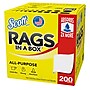 Scott Rags in a Box, 9" x 12", White, 200 Sheets/Box (75260)~#|#~78C59793-C7AD-4743-AD91C35B2B1DD2CA_sc7