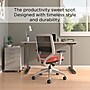 Union & Scale™ Lewis Ergonomic Mesh Swivel Computer and Desk Chair, Salmon (UN55654-CC)~#|#~78C76DEA-377E-45EE-936607FEF2985628_sc7